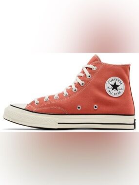 EUC [Converse] Chuck Taylor 70 All Star High Top Sneakers Orange Men’s 10 / W 12
